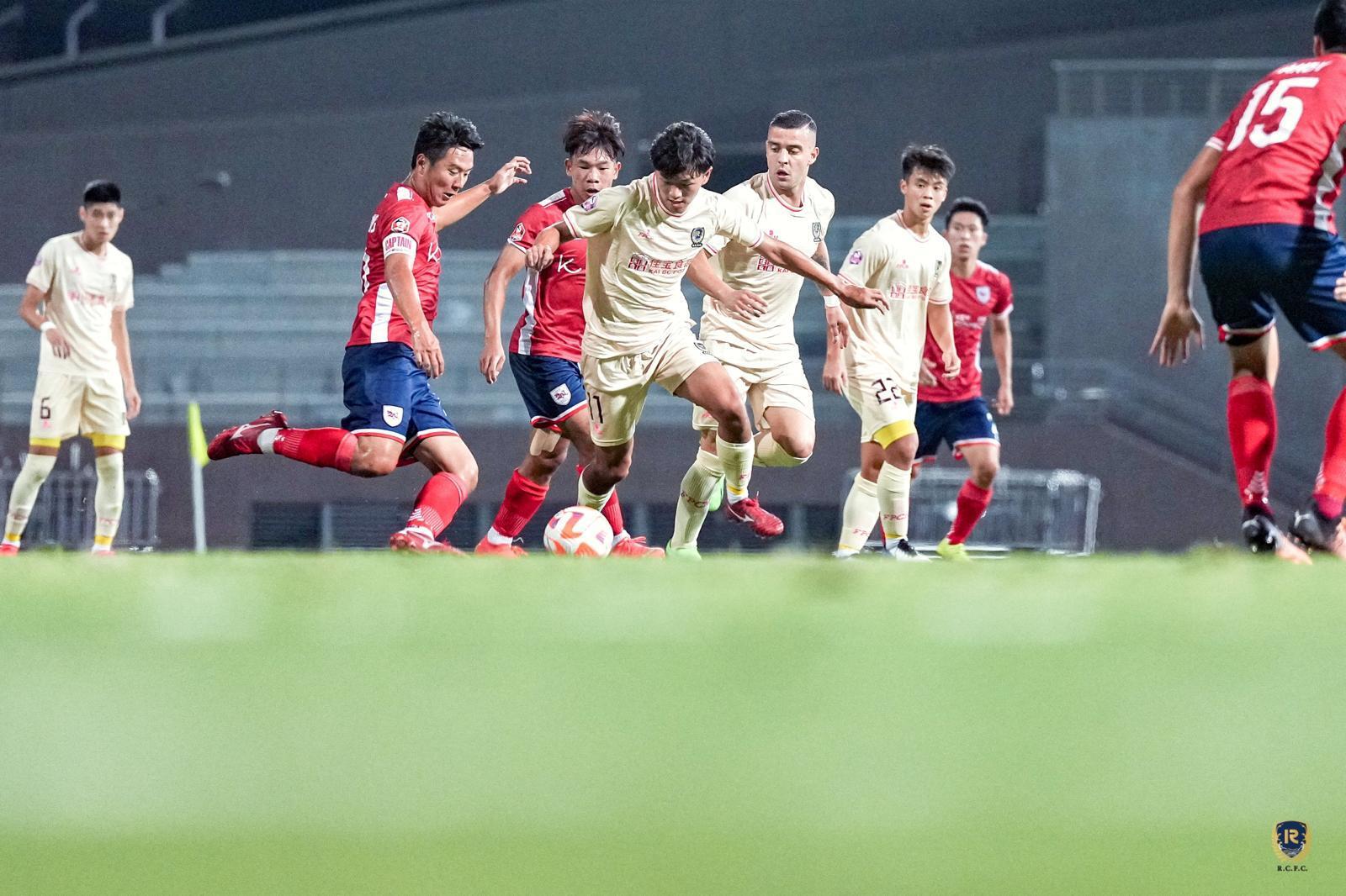 Elevate Football Academy players in match action