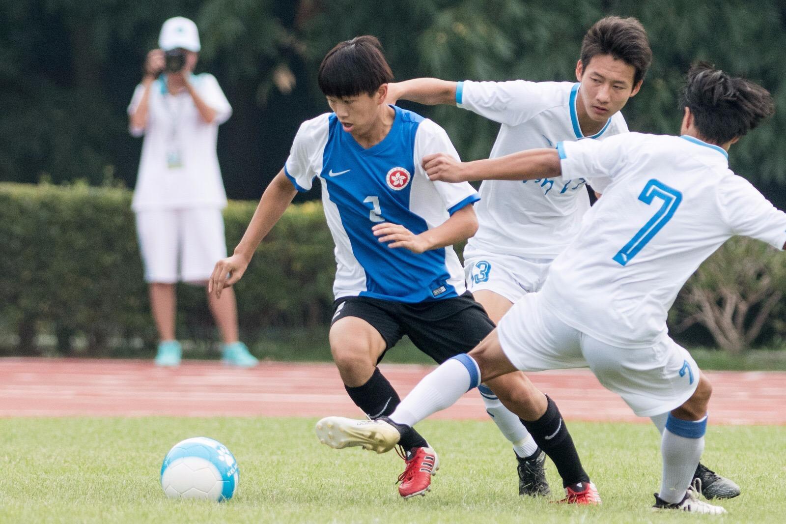 Elevate Football Academy team celebration and team spirit