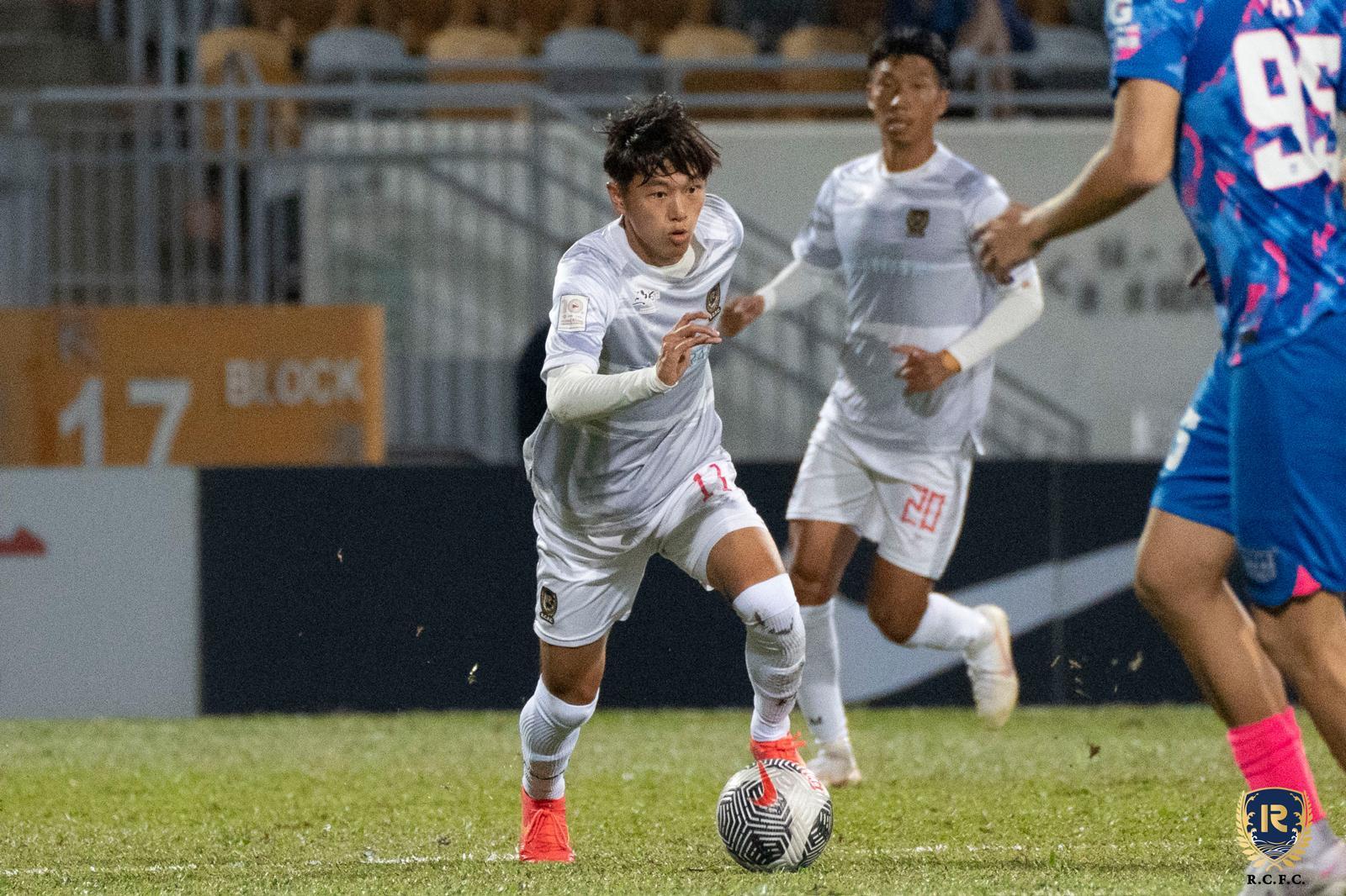 Elevate Football Academy players during training session